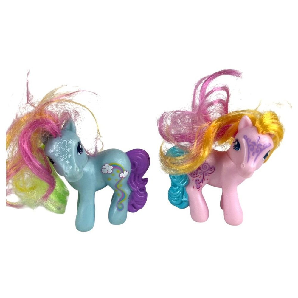 2008 My Little Pony G3 MLP Rainbow‎ Dash & Toola Roola McDonalds Happy Meal